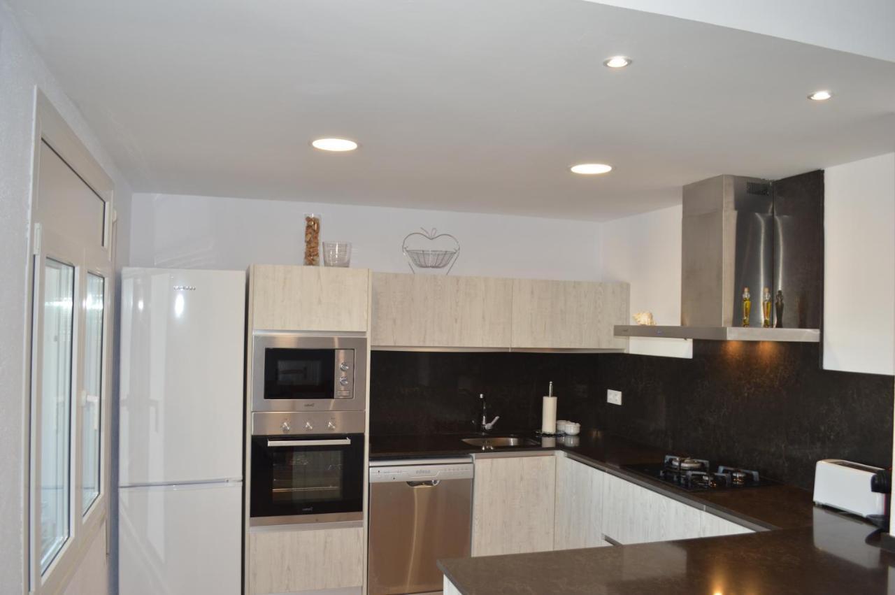 Villa Casa Bonfill Gas L'Ampolla Esterno foto